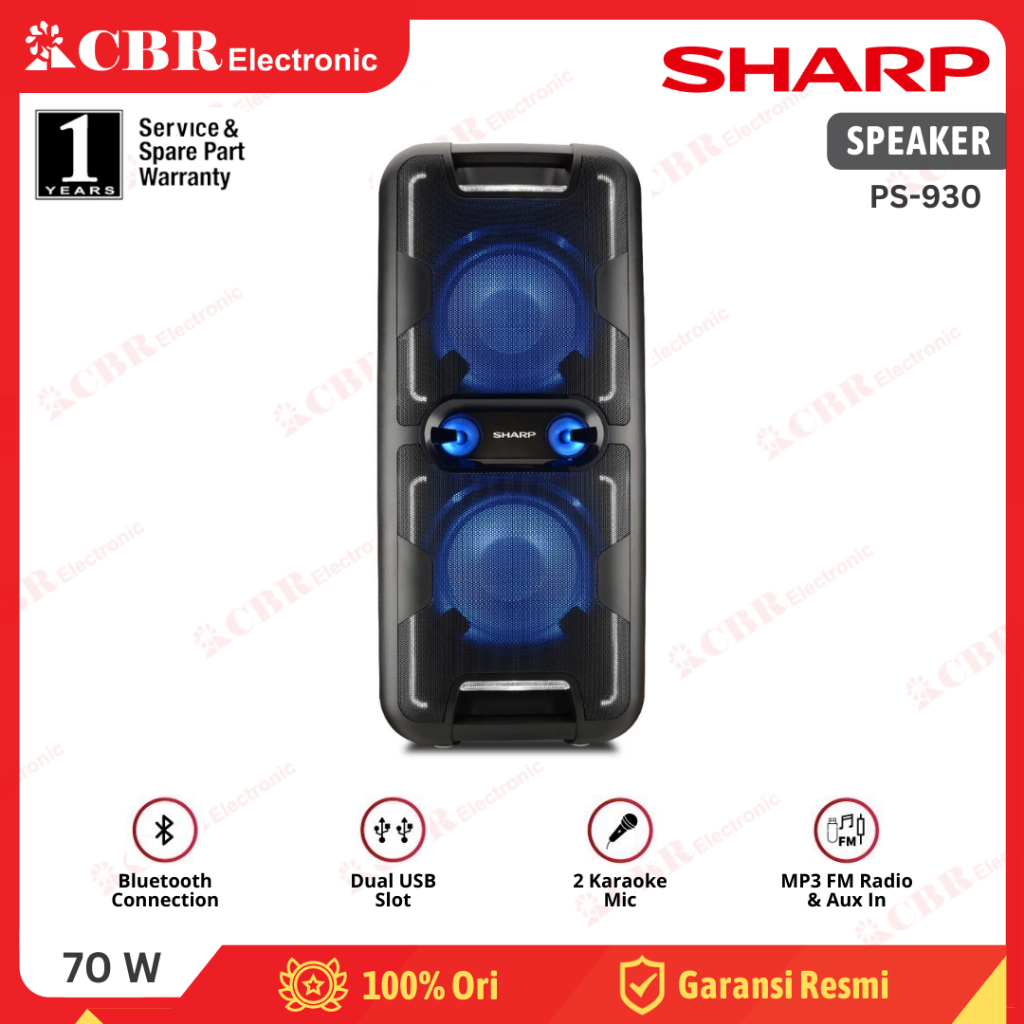 Speaker SHARP PS-930