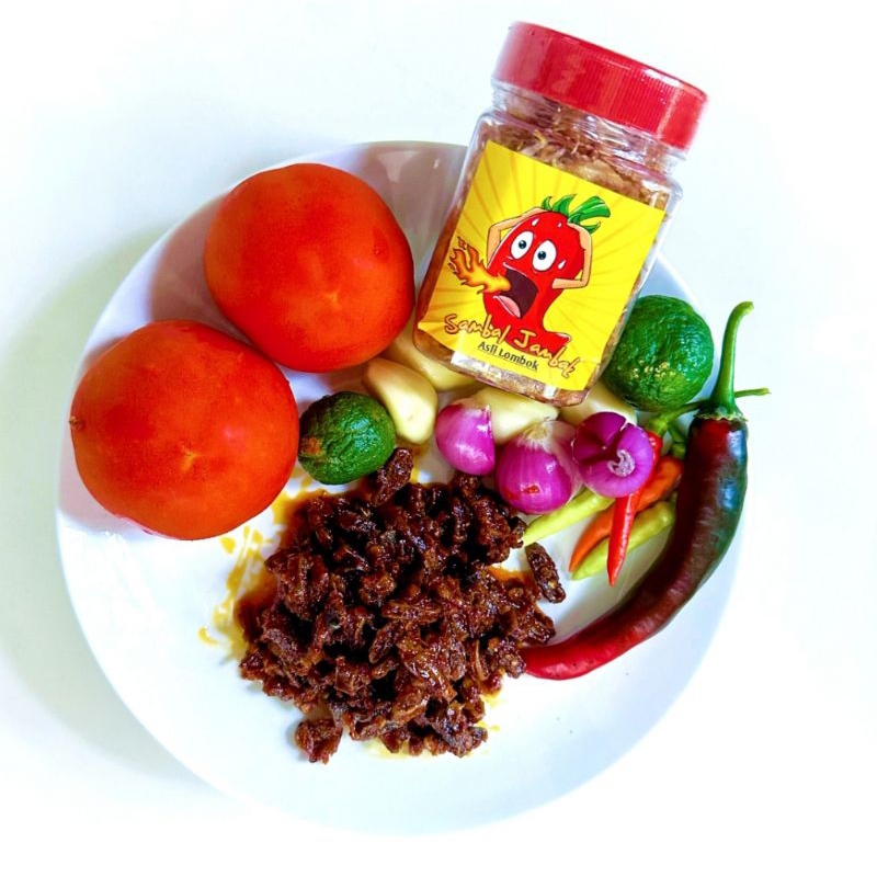 

SAMBAL JAMBAK / SAMBAL CUMI KERING