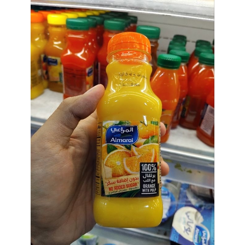 Almarai Orange Juice 300 ml