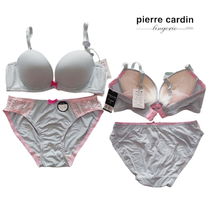 bra set pierre cardin push up 34b
