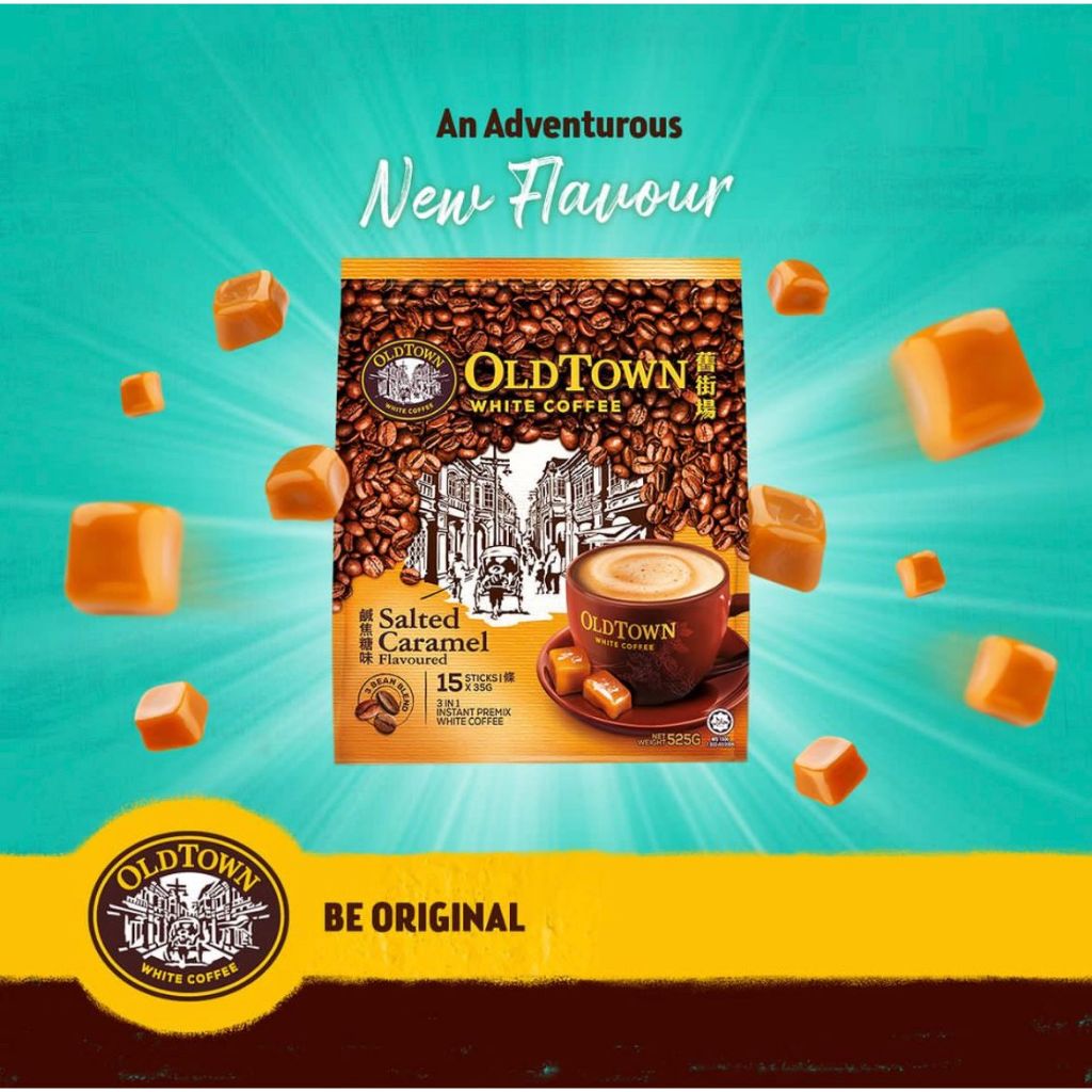 

OldTown White Coffee Old Town Salted Caramel
