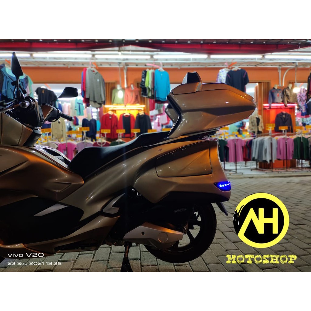 PAKET FULLBODY HONDA PCX 150-160 MODEL BABY GOLDWING