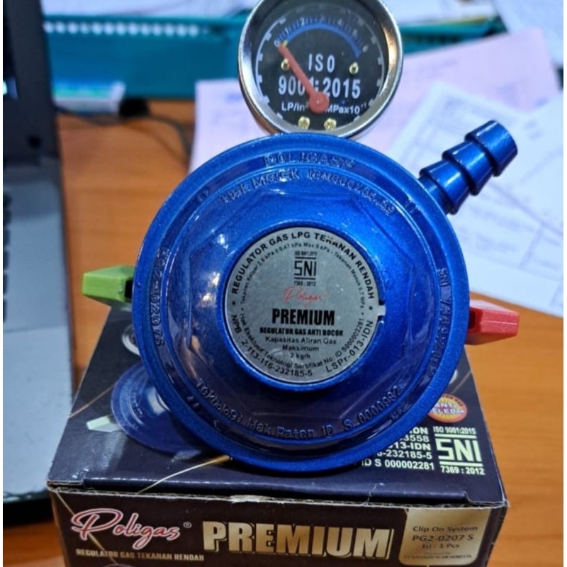 Regulator poligas PREMIUM