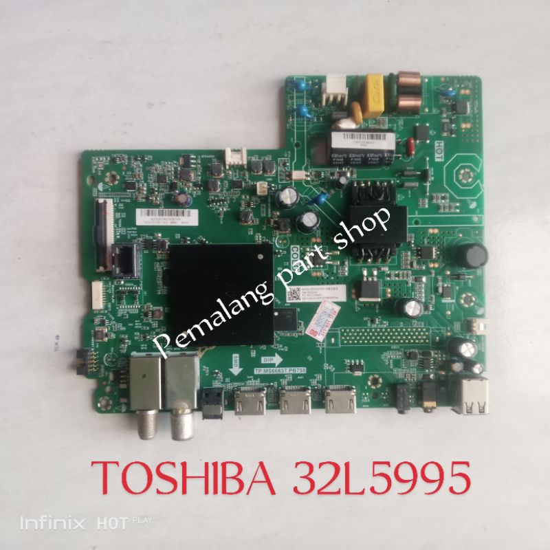 MB MOTHERBOARD TV TOSHIBA 32L5995