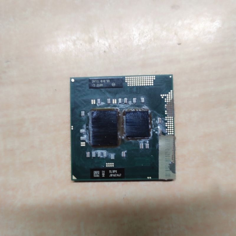 prosesor SLBPK Intel core i3-350M