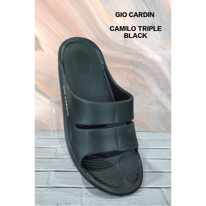 sandal pria  , sandal cowok sandal karet GIO CARDIN