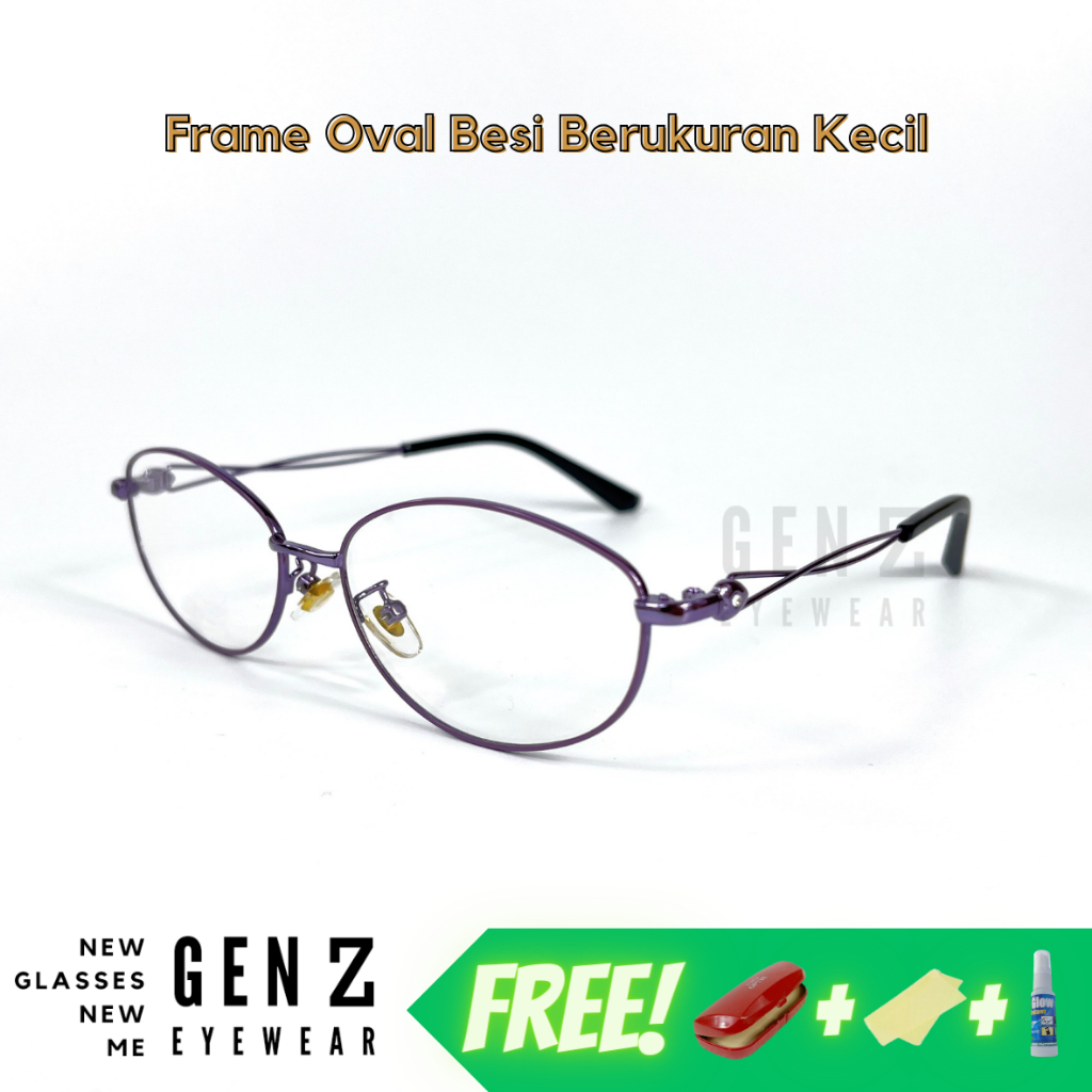 GEN Z EYEWEAR / 8316 / kacamata photocromic / kacamata anti radiasi /  kacamata progresif / kacamata