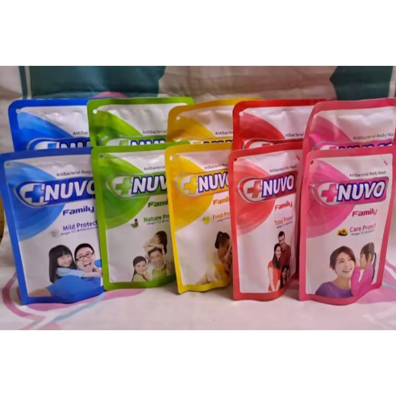 Nuvo sabun cair 250ml