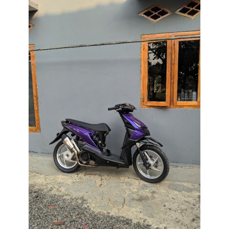 KNALPOT CLD C7 HONDA BEAT KARBU
