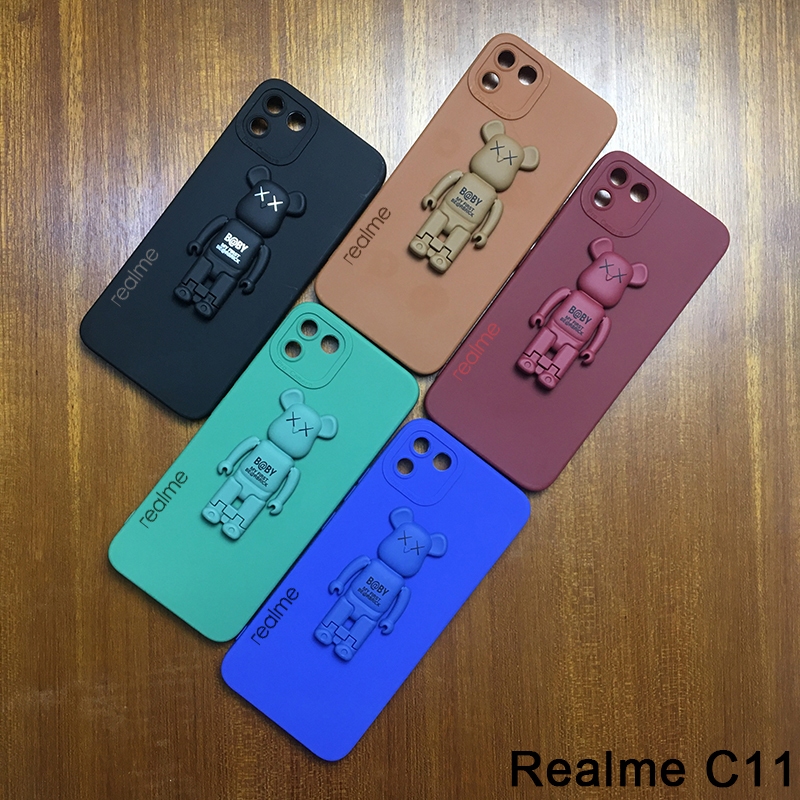 SoftCase Realme C11 Realme C12 Realme C25 Realme C25S Realme C15 Realme C21 Realme C21Y Realme C25Y 