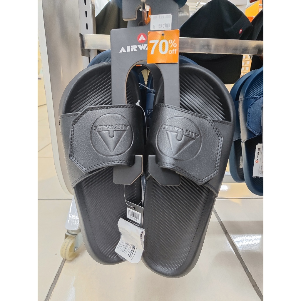 Sandal Airwalk Original Hitam