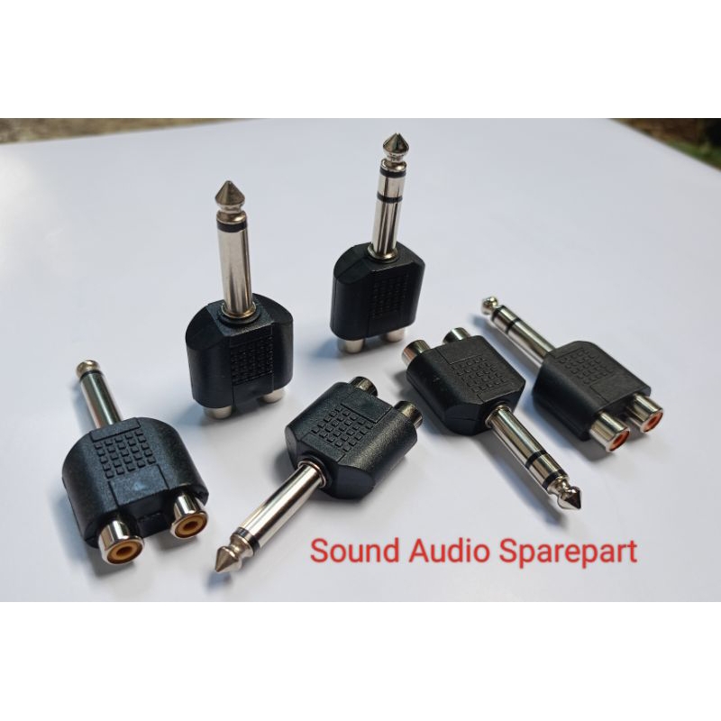 JACK Y RCA TO AKAI MONO/STEREO.. JACK T AKAI TO RCA MONO/STEREO.. JACK 2 COVER RCA TO AKAI MONO/STER