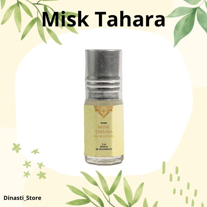 Parfum Roll on Arvven Misk Tahara 3 ml