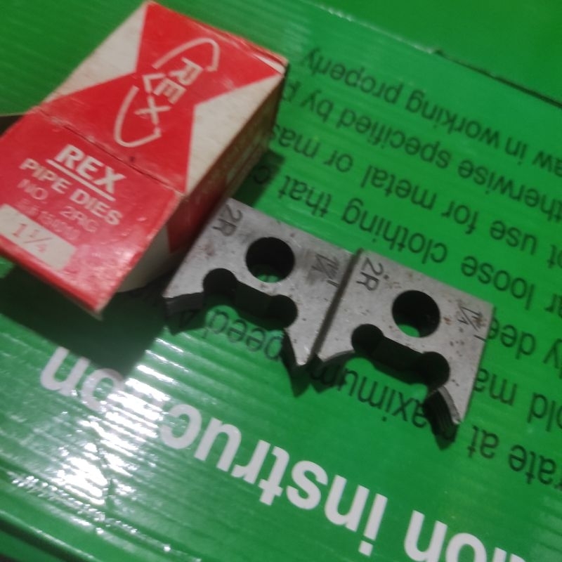 Mata senai drat pipa 1/4 inch for baby REX 2R