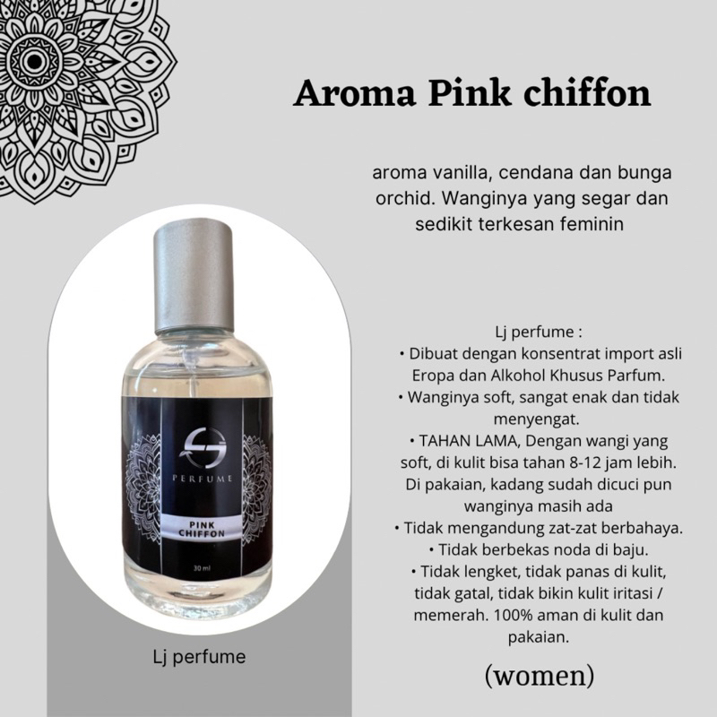 PARFUM PINK CHIFFON