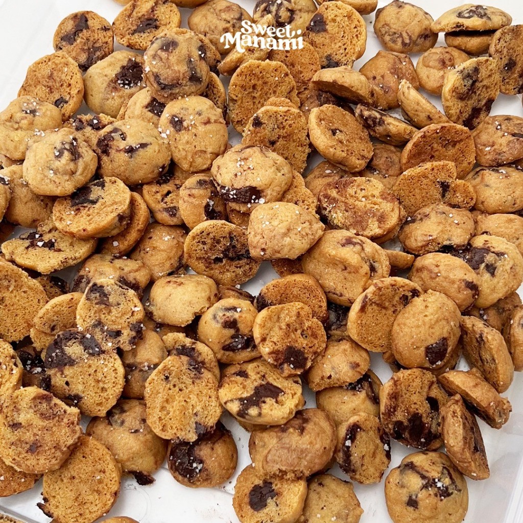 

Mini Crunchy Cookies | Premium Dessert by Sweet Manami