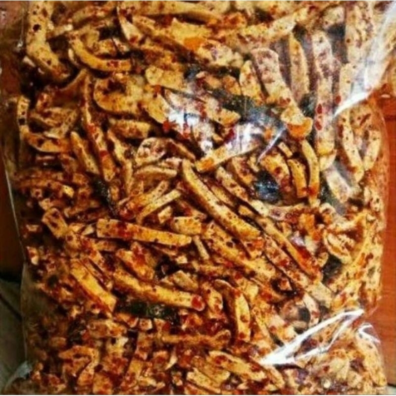 

Basreng pedas daun jeruk/ Basreng viral/ basreng Bandung