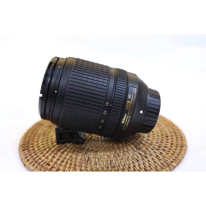 LENSA NIKON 18-140MM VR MULUS