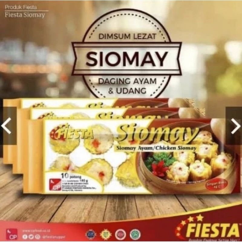 

SIOMAY / DUMSUM FIESTA