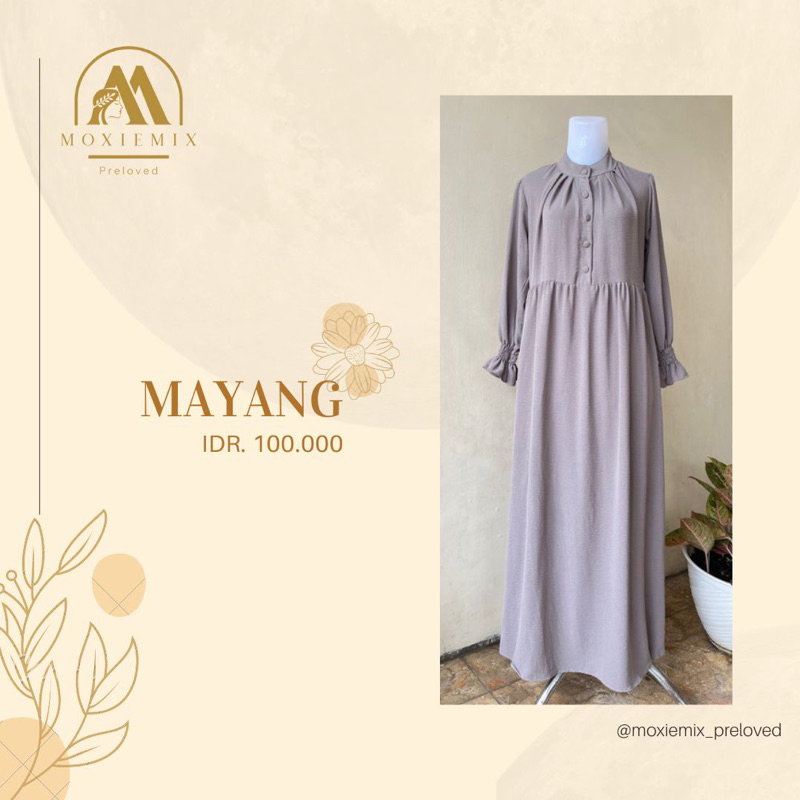 MAYANG DRESS