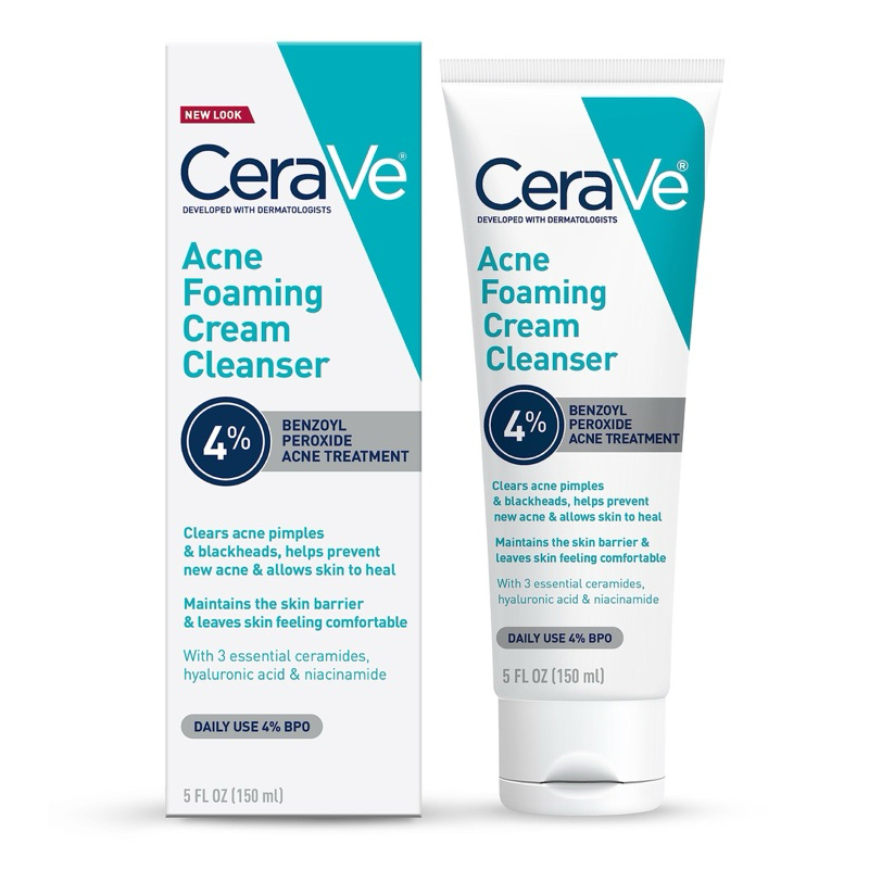 CeraVe Acne Foaming Cleanser 5oz