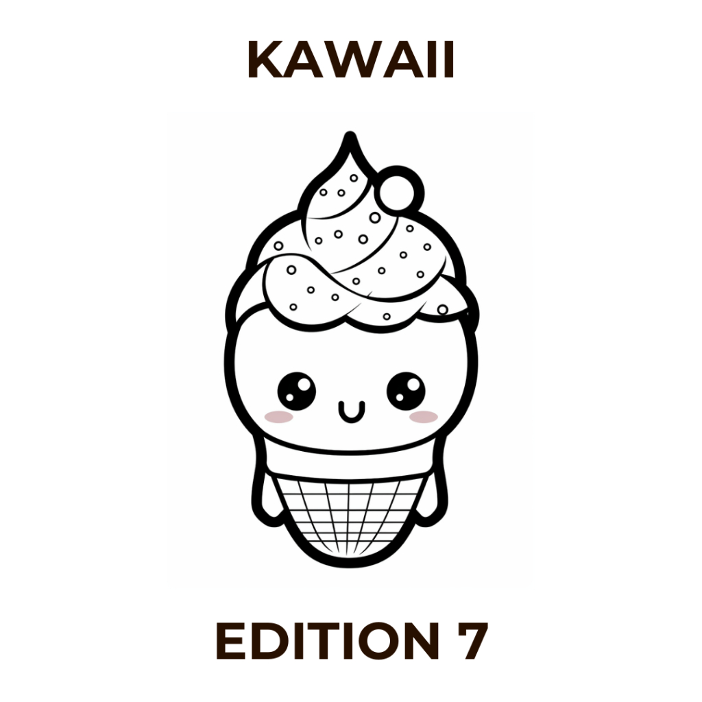 

Halaman Mewarnai Tema Kawaii Edisi 7 File Digital