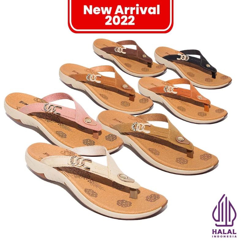 Homyped Kamila N32 Sandal Wanita jepit sandal homyped sandal wanita homyped