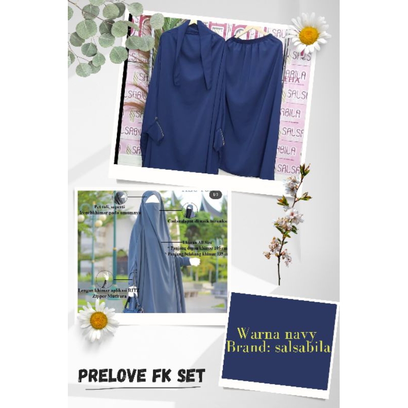 french khimar preloved