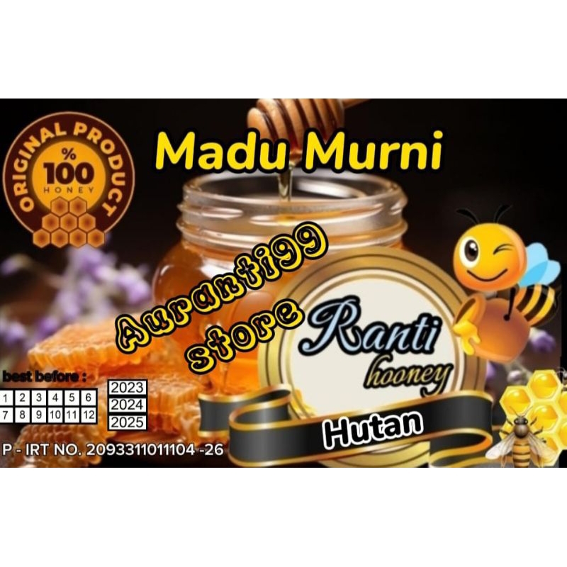 

madu murni madu hutan murni garansi & gratis packing