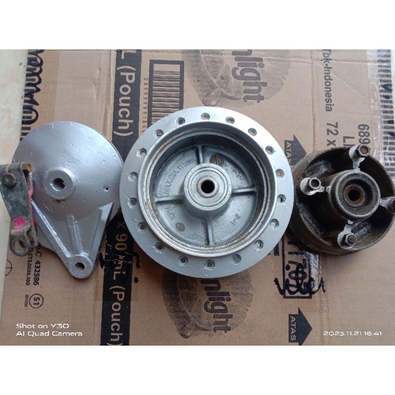 Tromol belakang set komplit Honda Supra fit new Supra fit box Revo Supra x 125 old