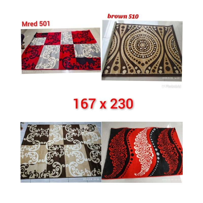 Karpet permadani paris 167x230