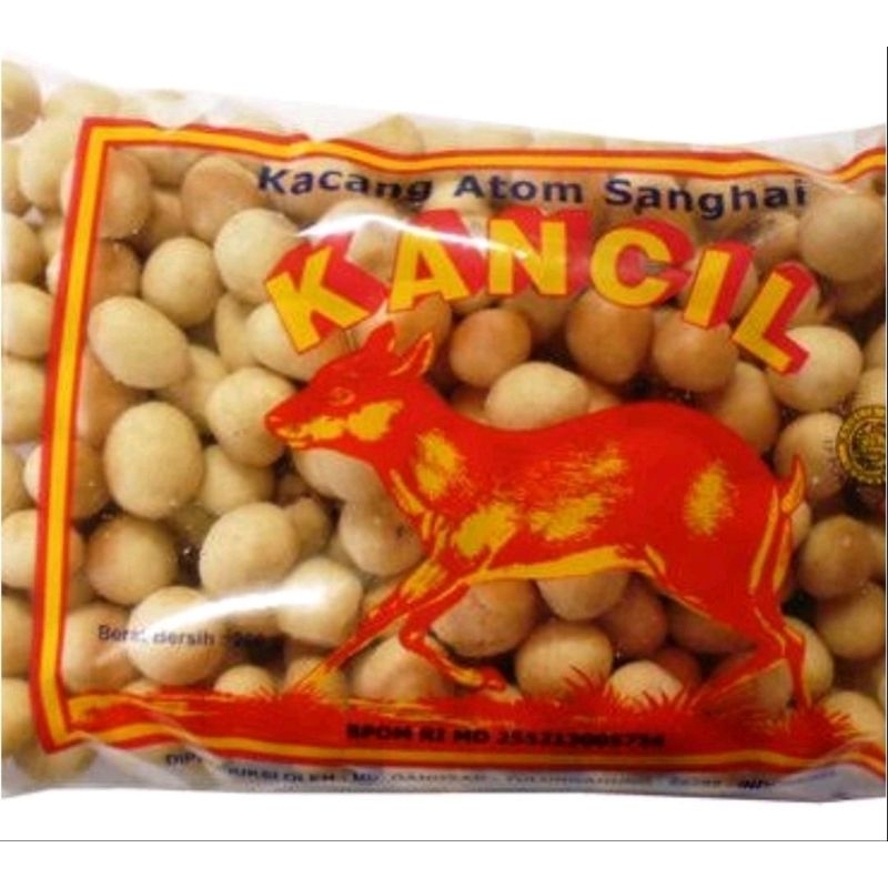 

GANGSAR KACANG ATOM KANCIL NETTO 2 PCS X 130 GR