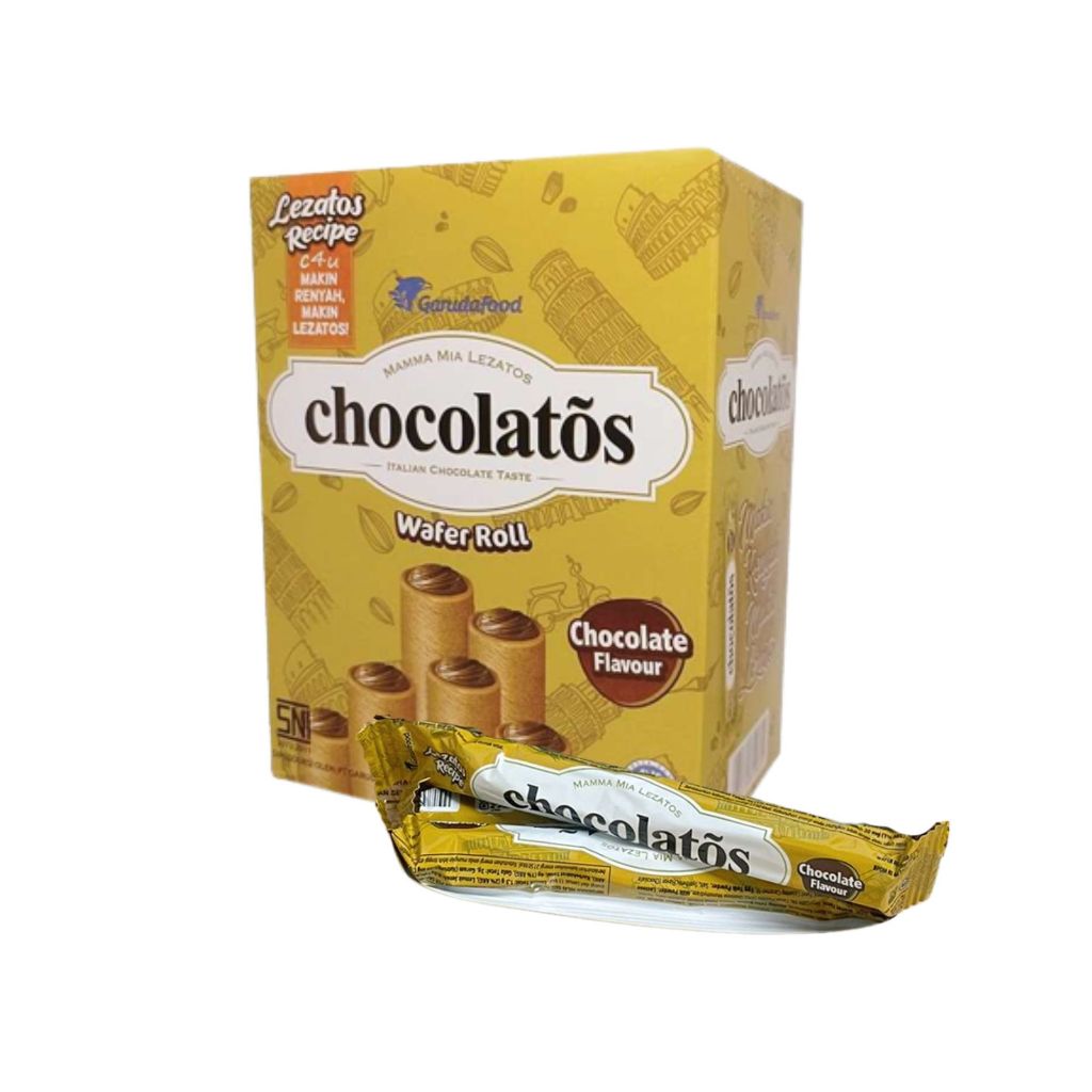 

Chocolatos Italian Coklat Kecil 8gr [1 Box/24pcs]