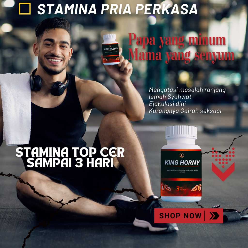 Suplemen pria perkasa diatas ranjang, meningatkan durasi bercinta dan kenikmatan, mengatasi masalah 
