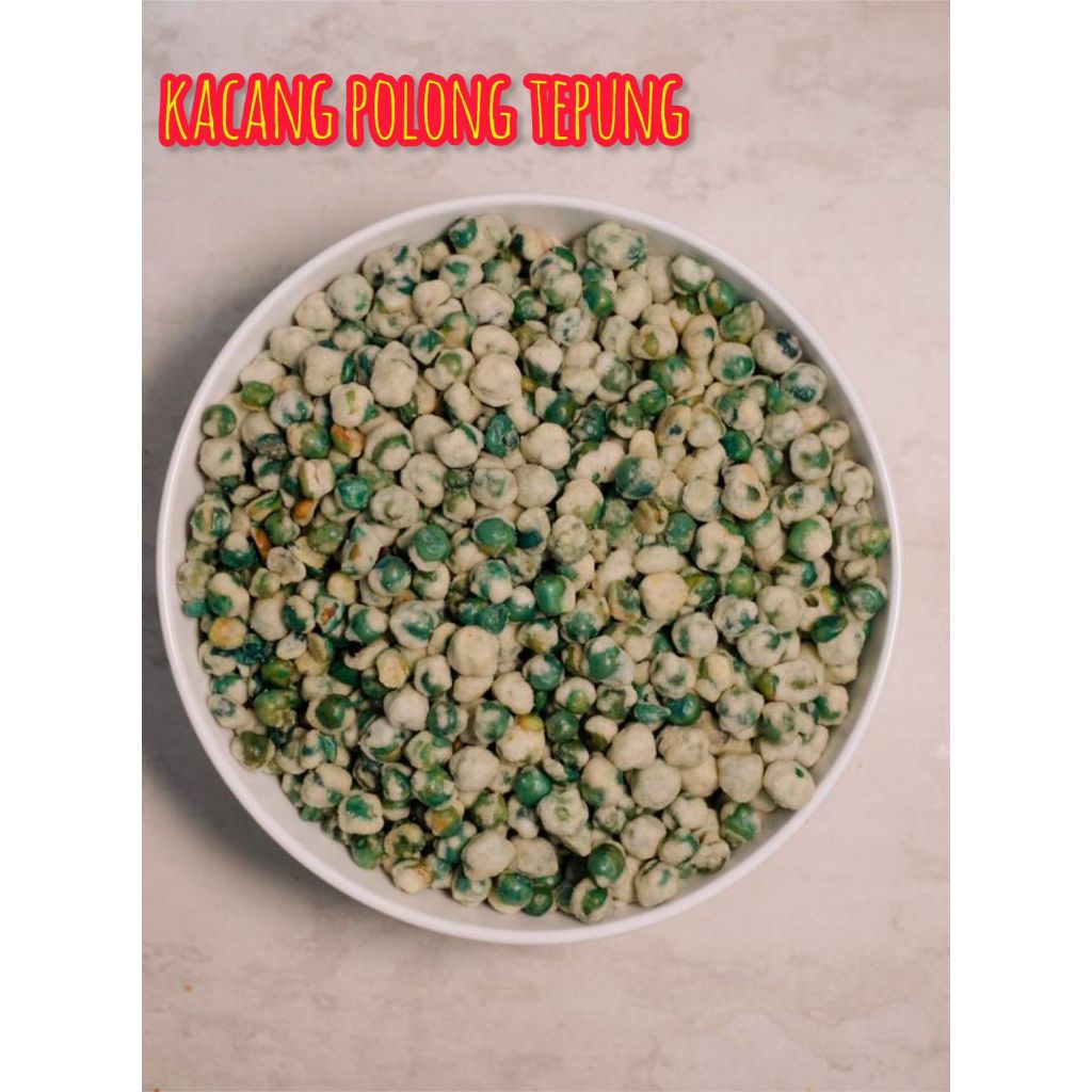 

Kacang Polong Hijau Tepung 500 gr