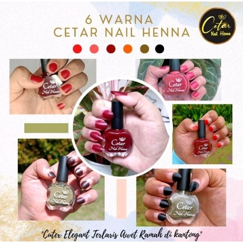 CETAR NAIL HENNA / Cetar Nail Henna / cetar nail henna