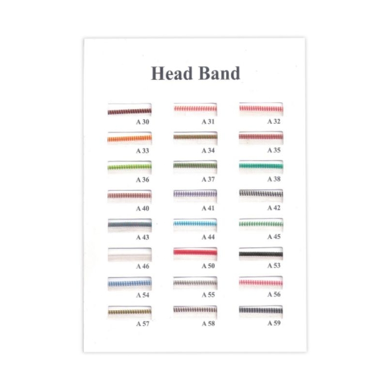 

Sample Head Band/Capital Band/Pita Punggung Jilid Buku