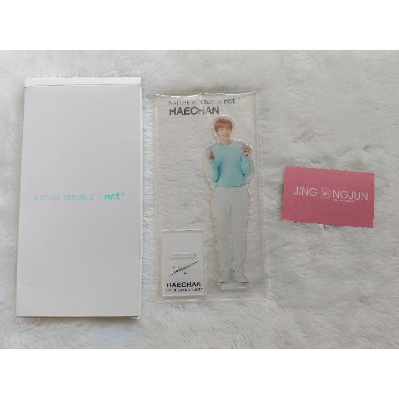 (BACA DESKRIPSI) Haechan nature republic NCT 127 dream stand acrylic stand akrilik