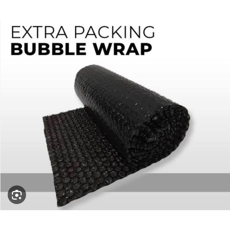 

Tambah bubble wrap tebal