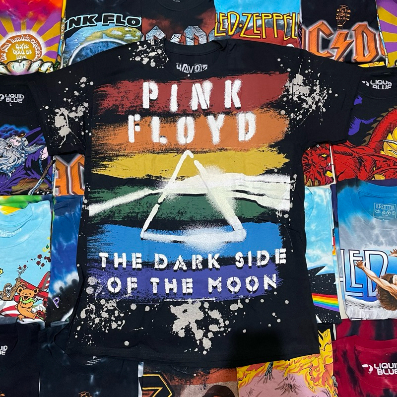 PINK FLOYD - SPECTRUM HAVOK KAOS LIQUID BLUE ORI