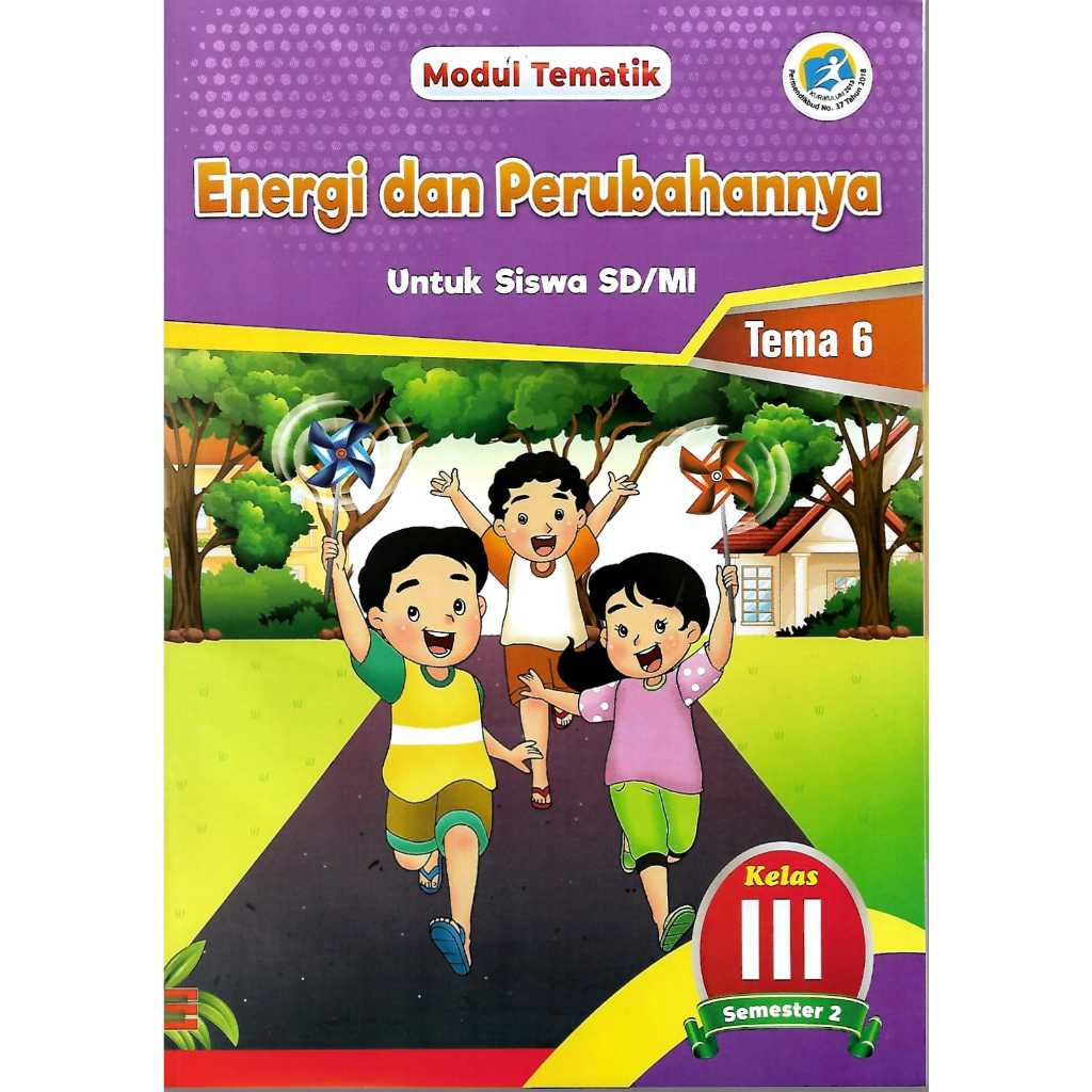 Buku Paket LKS Tematik Kelas 3 SDMI Tema 5,6,7,8 Semester 2 Kurikulum 2013.