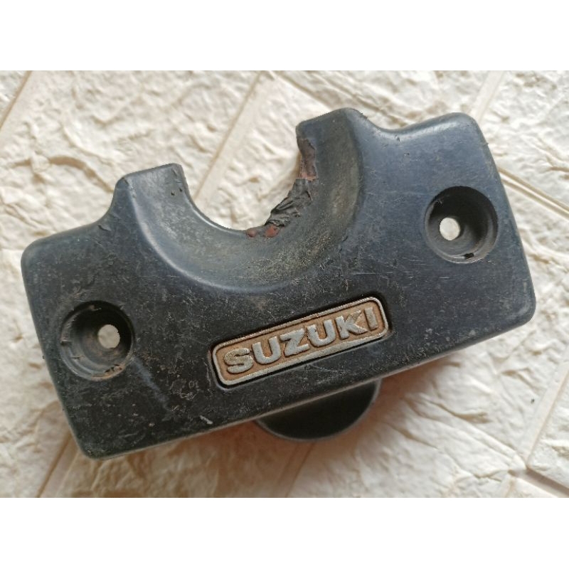 cover stang SUZUKI TRS KATANA COVER STANG/KLEM STANG SUZUKI TRS/KATANA