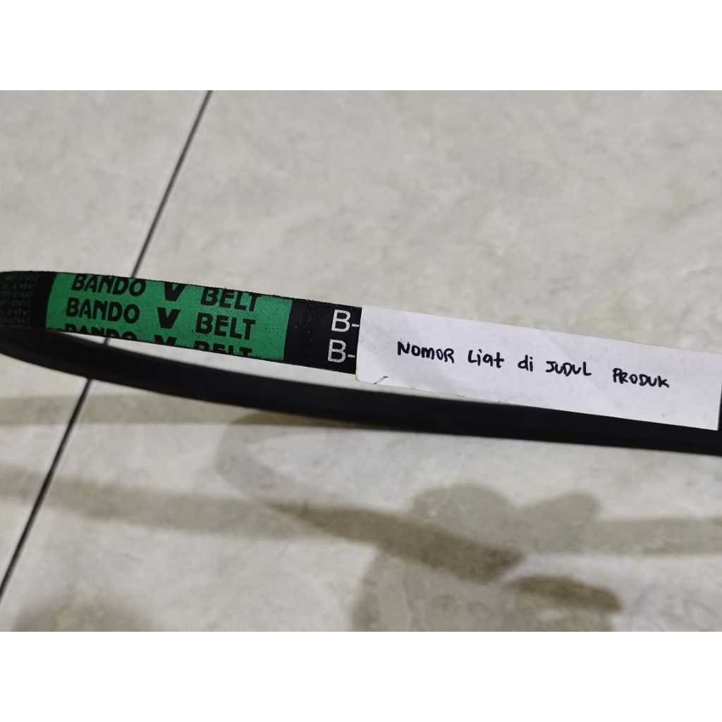 Tali Kipas - FanBelt Bando B56 B 56 B-56 Fan Belt - V-Belt