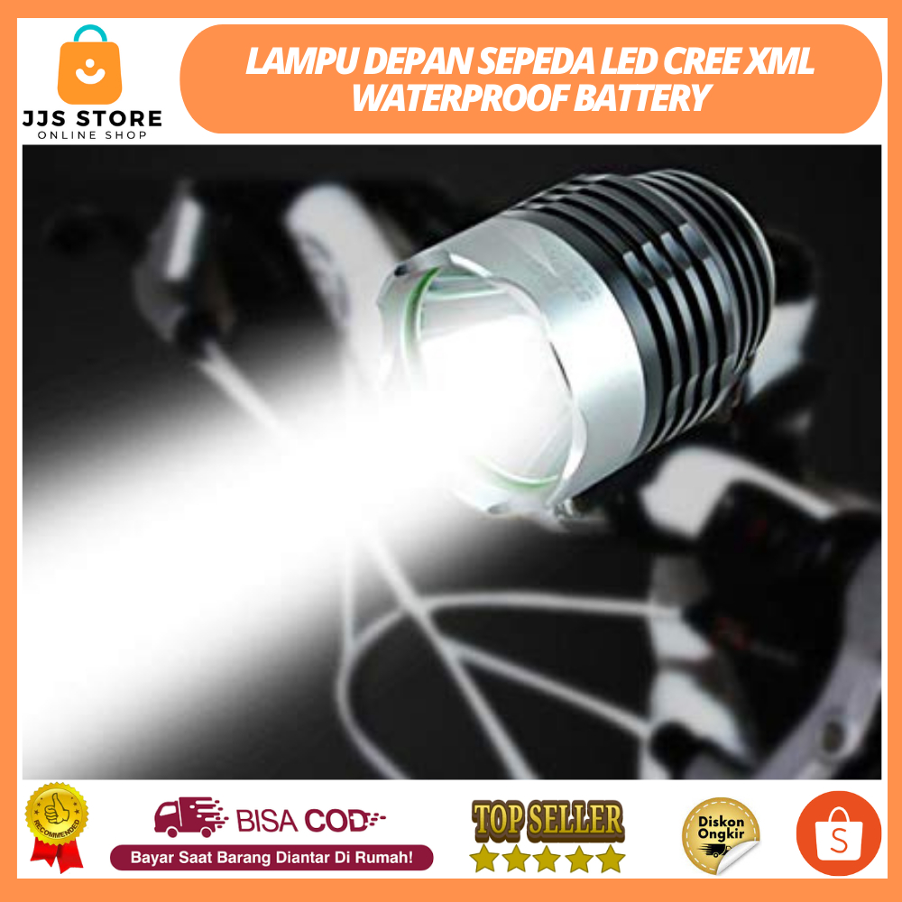 Lampu Sepeda / Lampu LED Sepeda Super Terang
