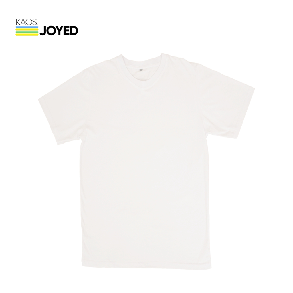 Joyed T-Shirt Basic - Bluish White (Sample)