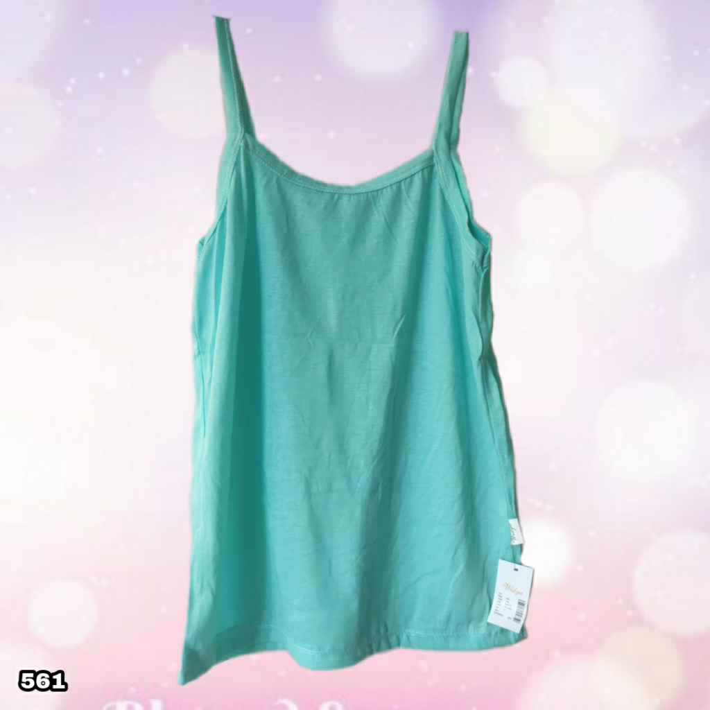 SM561 - KAMISOL/TANKTOP WANITA WIDYA LUX SIZE XXL HARGA PER 1 PCS