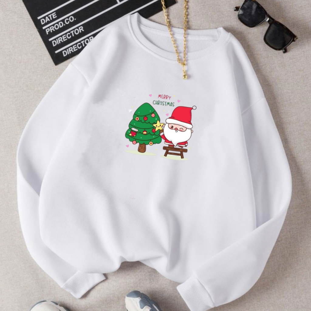 Baju Natal Anak Cewek Lengan Panjang Baju Natal Anak Laki Laki Terbaru