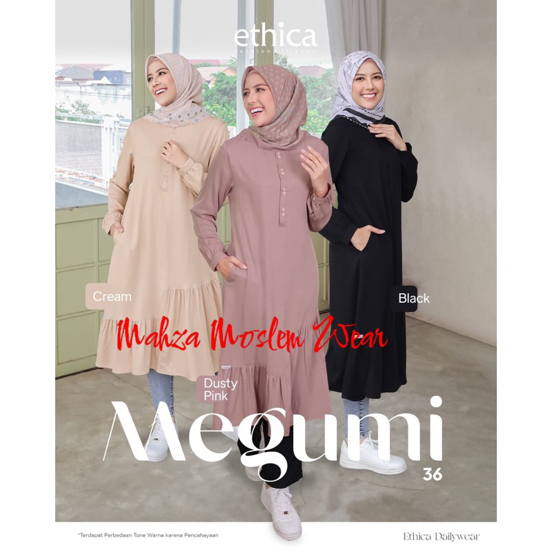 MEGUMI 36 || ATASAN TUNIK ORIGINAL ETHICA