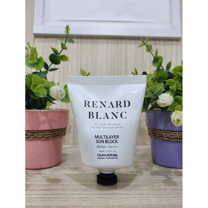 NATASHA RENARDBLANC MULTILAYER SUNBLOCK SPF50+/PA+++