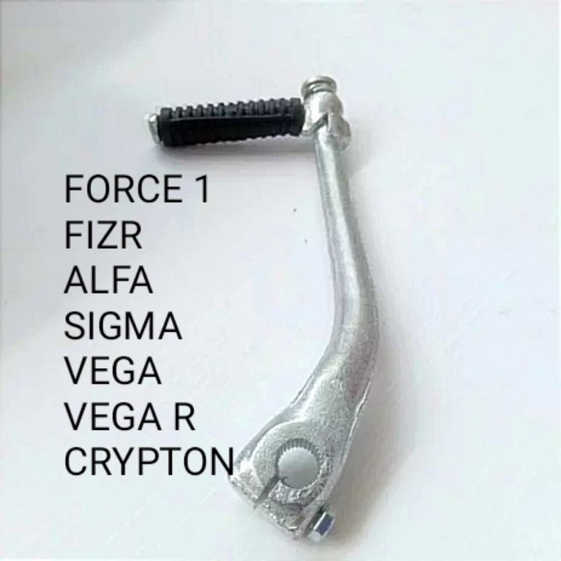 PEDAL KICK STATER SELAHAN ENGKOLAN ORIGINAL OSK FORCE 1 FIZ R ALFA SIGMA VEGA R LAMA CRYPTON FIZR